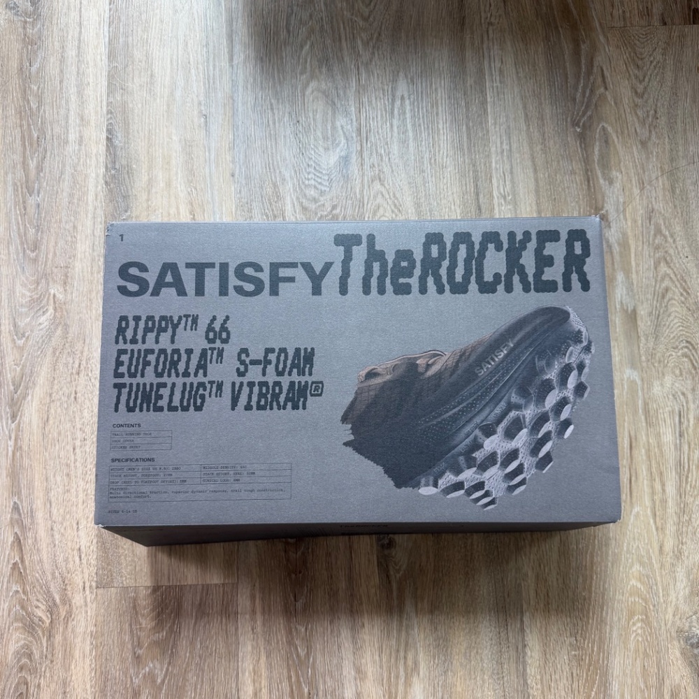 NEW Satisfy TheROCKER shoes - Picture 4 of 5